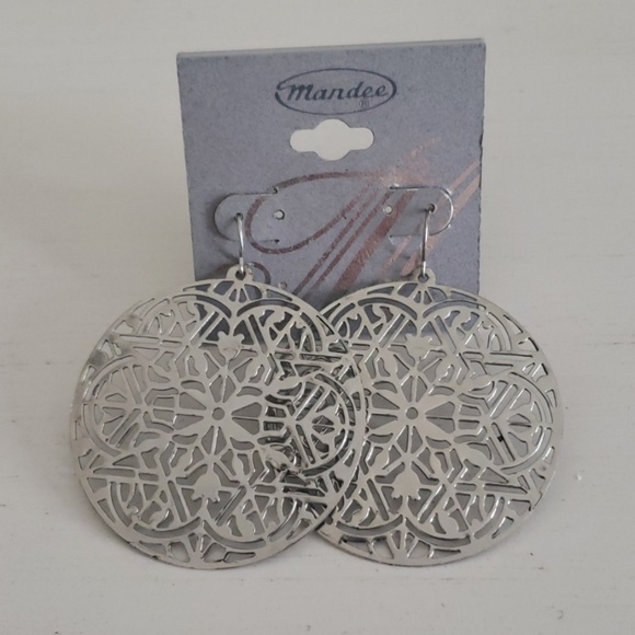 mandee Jewelry - Silver Earrings
